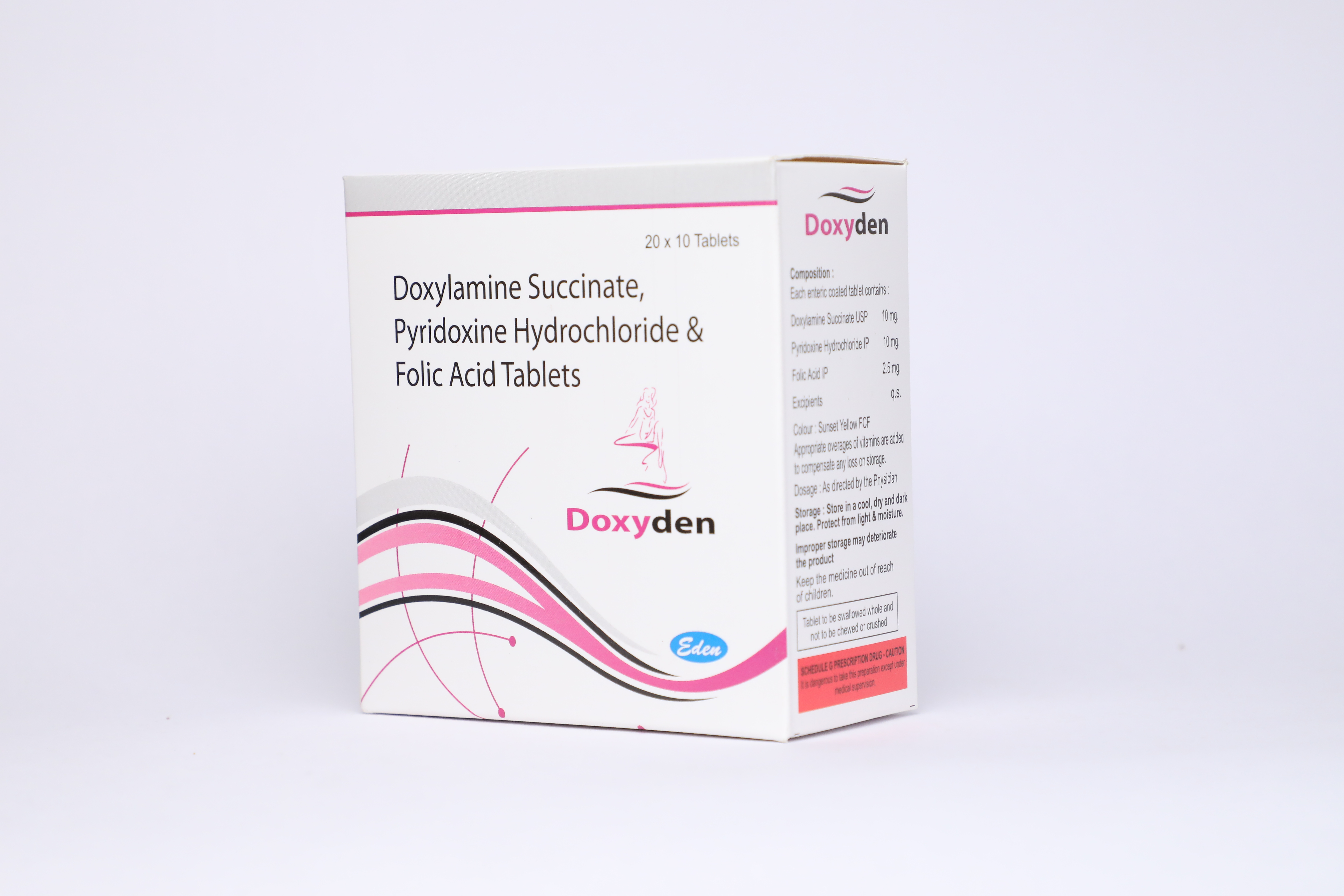 DOXYDEN TABS